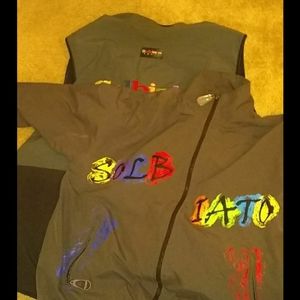 Solbiato jacket and vest